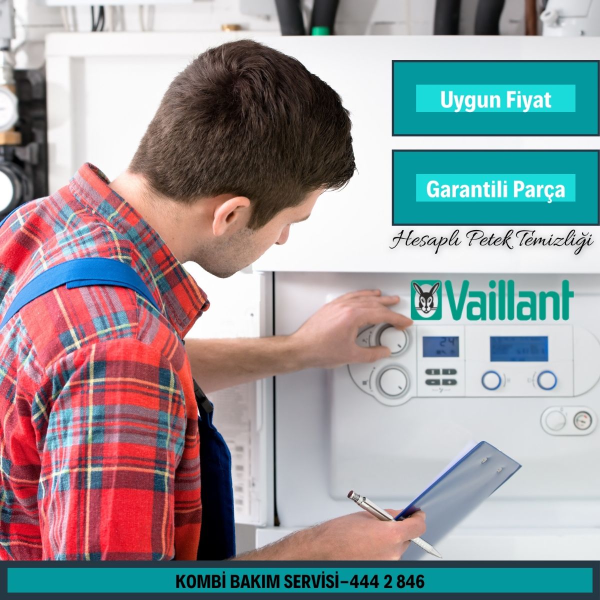 vaillant kombi bakim ucreti ve fiyatlari kampanyali rakamlar